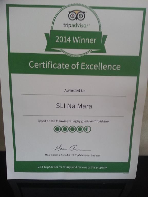 Sli Na Mara Bed & Breakfast กัลเวย์ ห้อง รูปภาพ